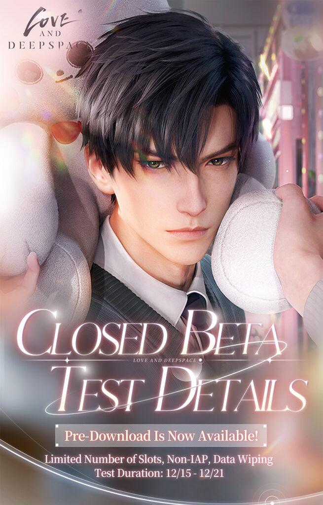 Love And Deepspace CBT